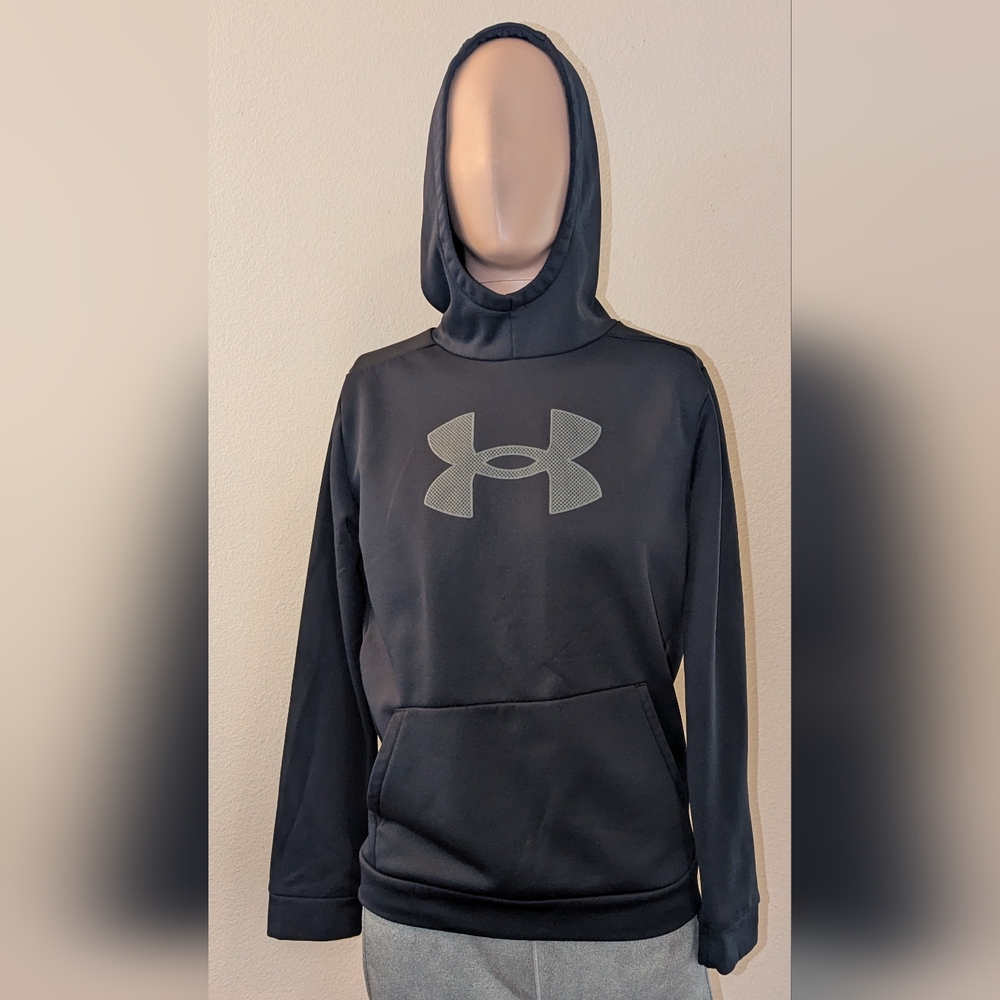 Under Armour Black Hoodie for Kids